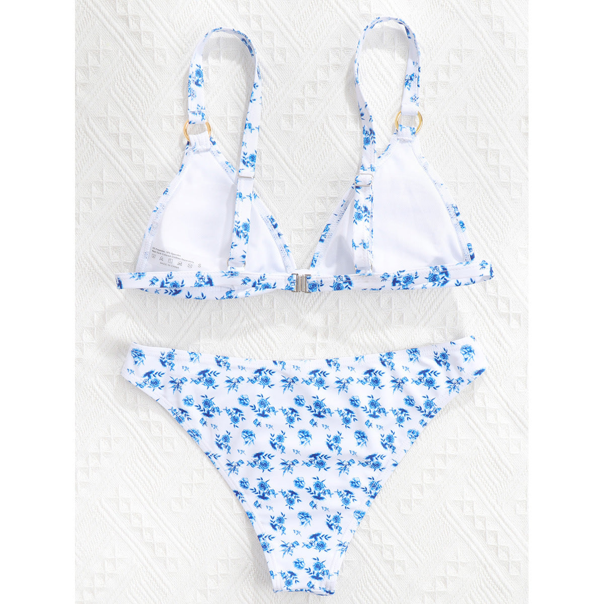 Beau | Voorgevormde Gebloemde Dames Bikini