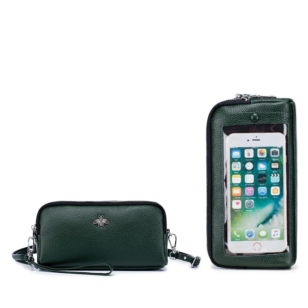 Bee | Leren Schoudertas Dames – Crossbody Tas