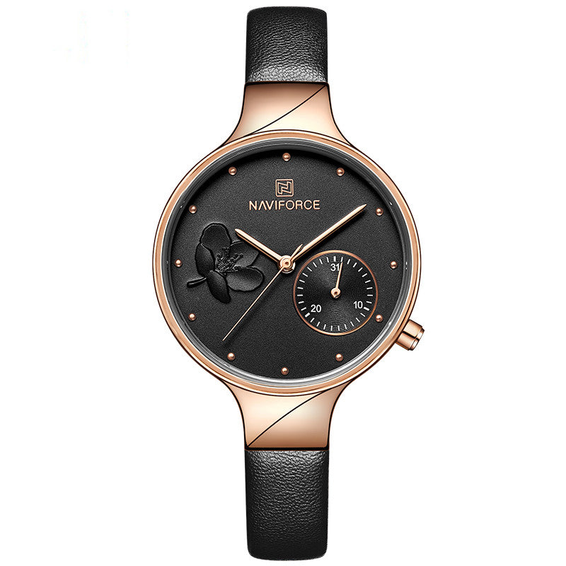 Éloira | Luxe Dames Horloge Quartz