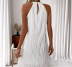 Adeline | Korte Halter Jurk Dames