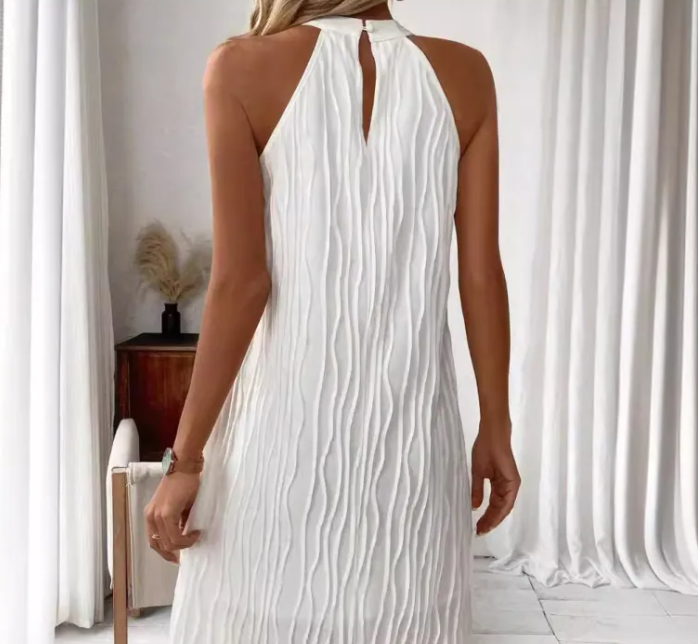 Adeline | Korte Halter Jurk Dames