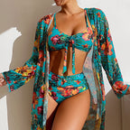 Kaïra | Luxe 3-Delige Bikini Set Dames
