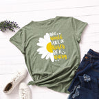 Daisy | Casual Cotton T-Shirt Dames