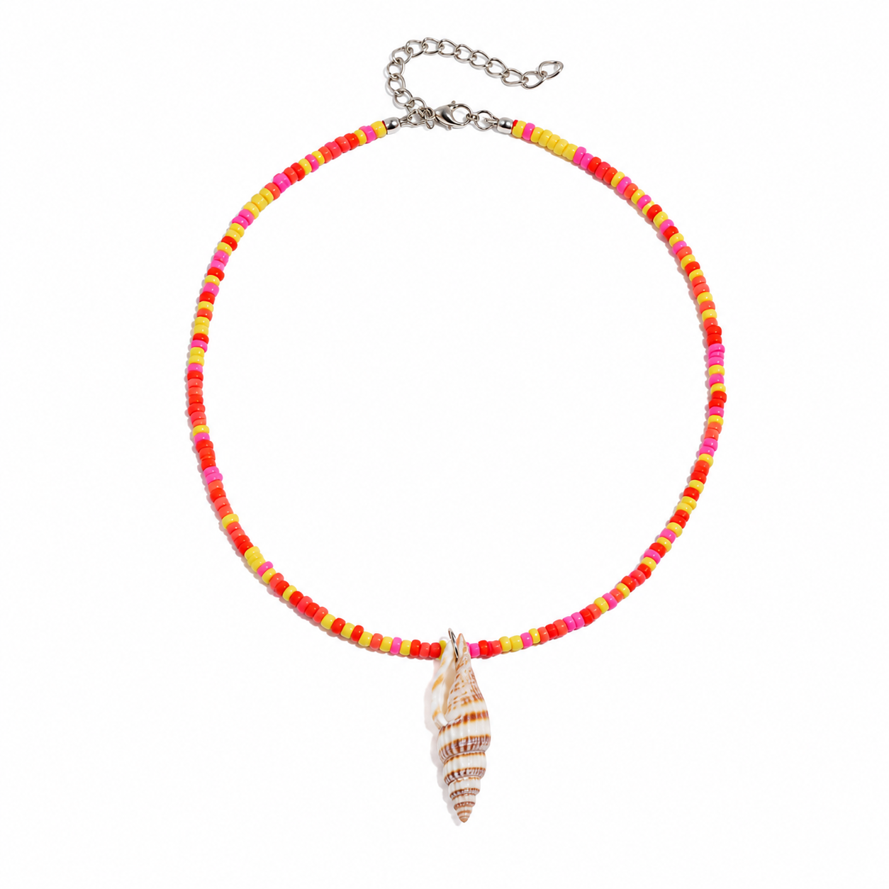 Azura | Schelpen Ketting met Kralen Dames