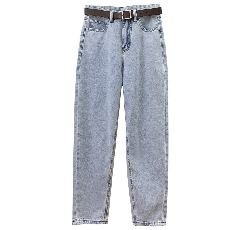 Zélia | Wide Leg Mom Jeans Dames High Waist