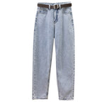 Zélia | Wide Leg Mom Jeans Dames High Waist