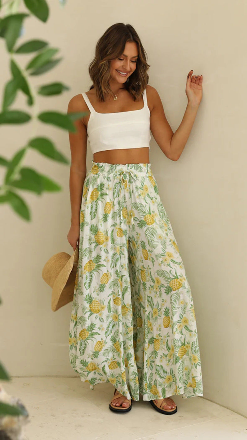 Milou | Wide Leg Zomerbroek Dames