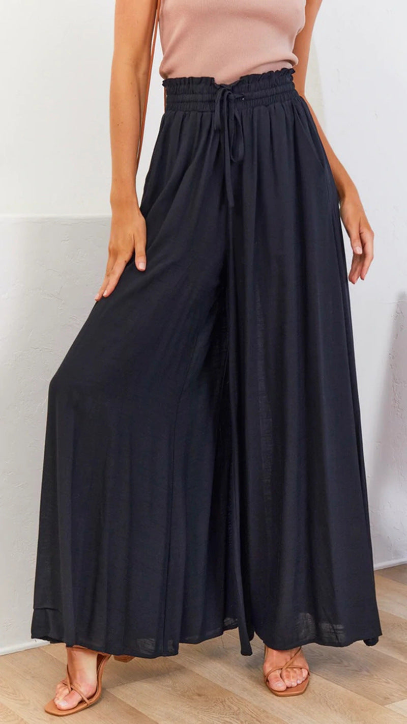 Milou | Wide Leg Zomerbroek Dames
