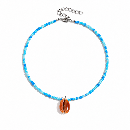 Azura | Schelpen Ketting met Kralen Dames