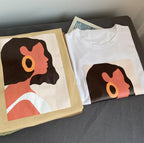 Roséline | One Size Graphic T-Shirt Dames