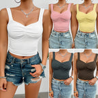 Luné | Sculpt Crop Top Dames met Cups