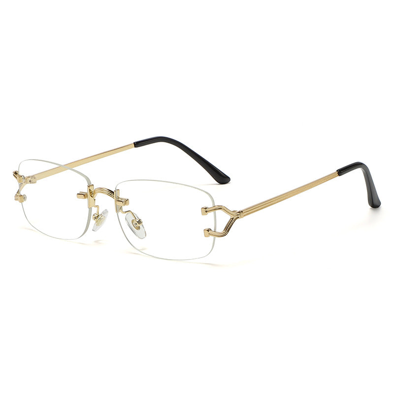 Sophie | Luxe Randloze Zonnebril UV400 voor Dames