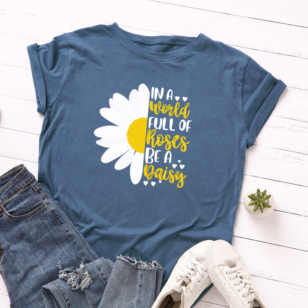 Daisy | Casual Cotton T-Shirt Dames