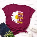 Daisy | Casual Cotton T-Shirt Dames