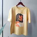 Roséline | One Size Graphic T-Shirt Dames