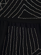 Jaléssa | Glitter Top met V-Hals Dames