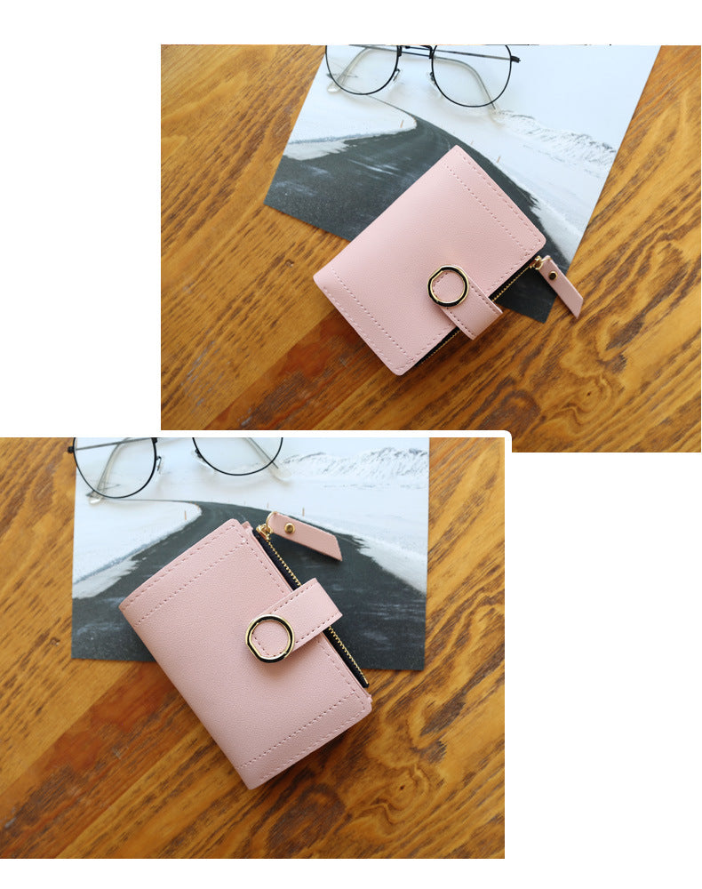 Elowen | Compacte Dames Portemonnee
