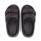 Céline | Luxe Platform Slippers met Gesp voor Dames