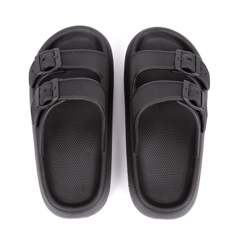 Céline | Luxe Platform Slippers met Gesp voor Dames