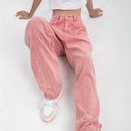 Roséa | Wide Leg Jeans met High Waist