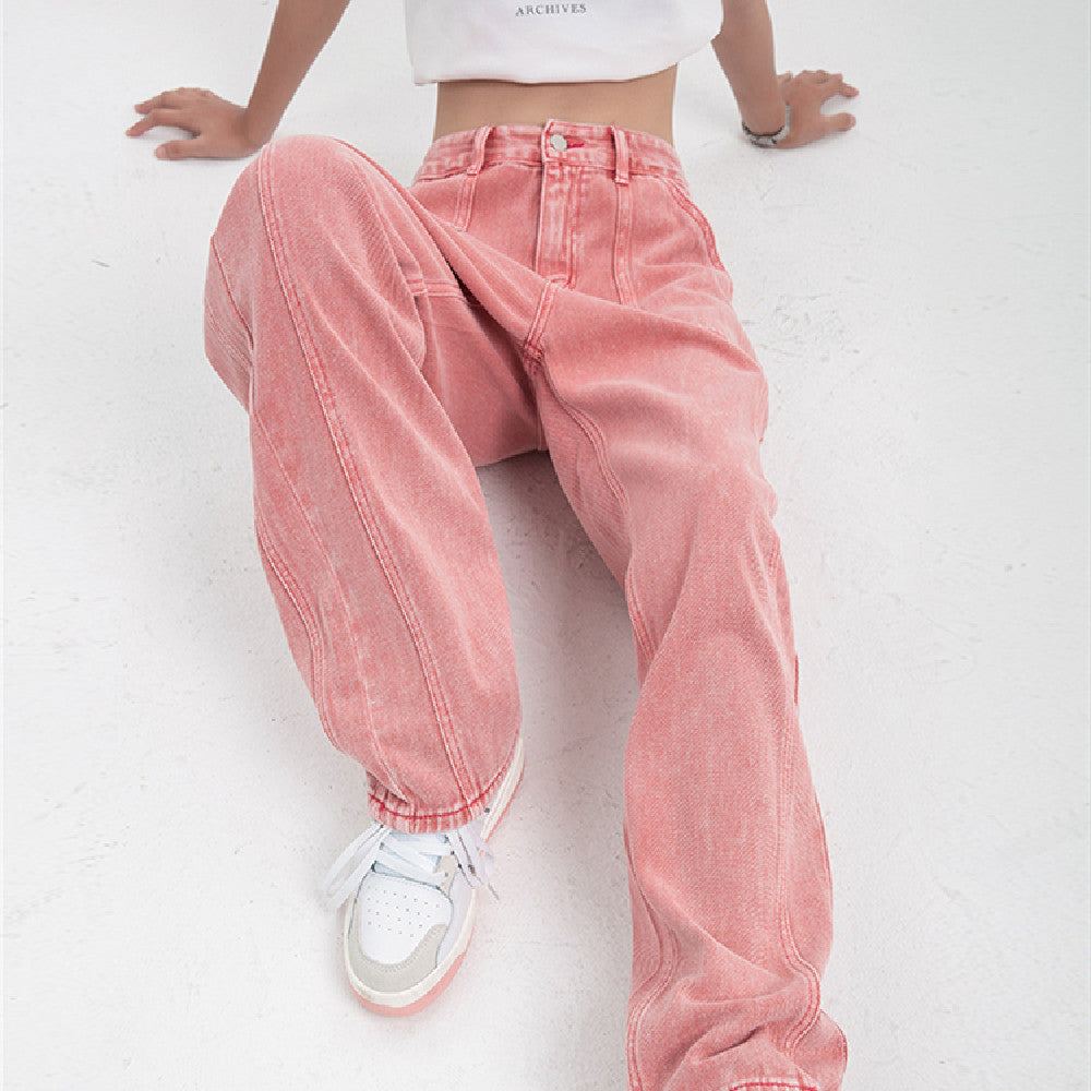 Roséa | Wide Leg Jeans met High Waist