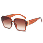 Eline | Luxe Vierkante Zonnebril UV400 Dames