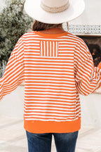 Mikky | Oranje Dames Sweater