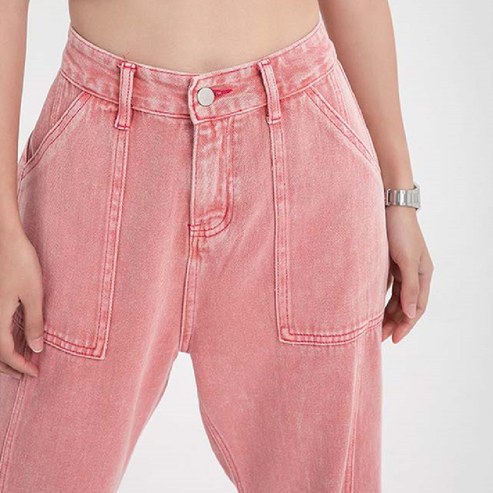 Roséa | Wide Leg Jeans met High Waist