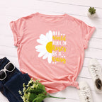 Daisy | Casual Cotton T-Shirt Dames