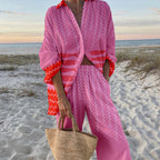 Shirley |  Artistieke Co-ord Set Dames