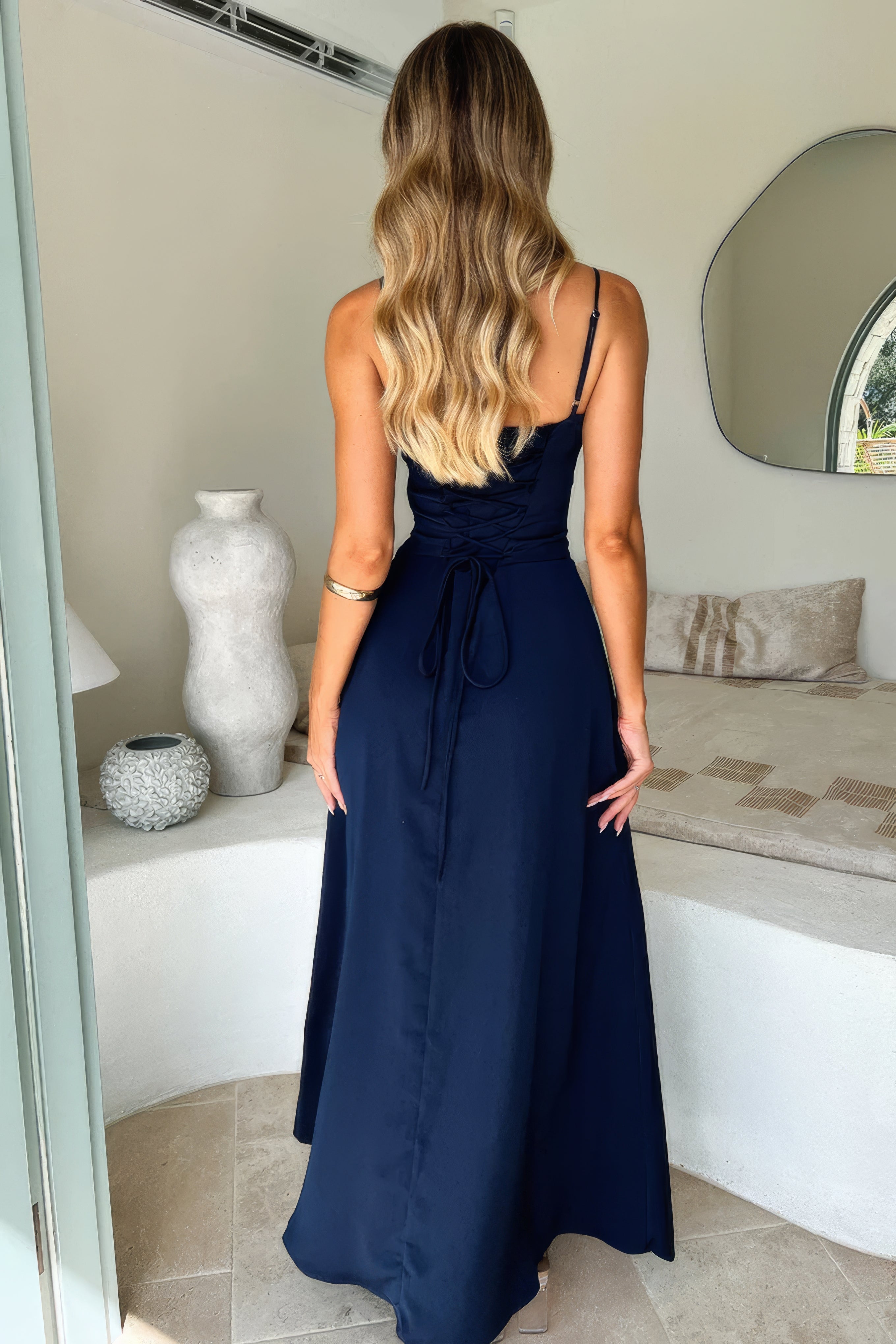 Nikki | Luxe Maxi Zomerjurk voor Dames