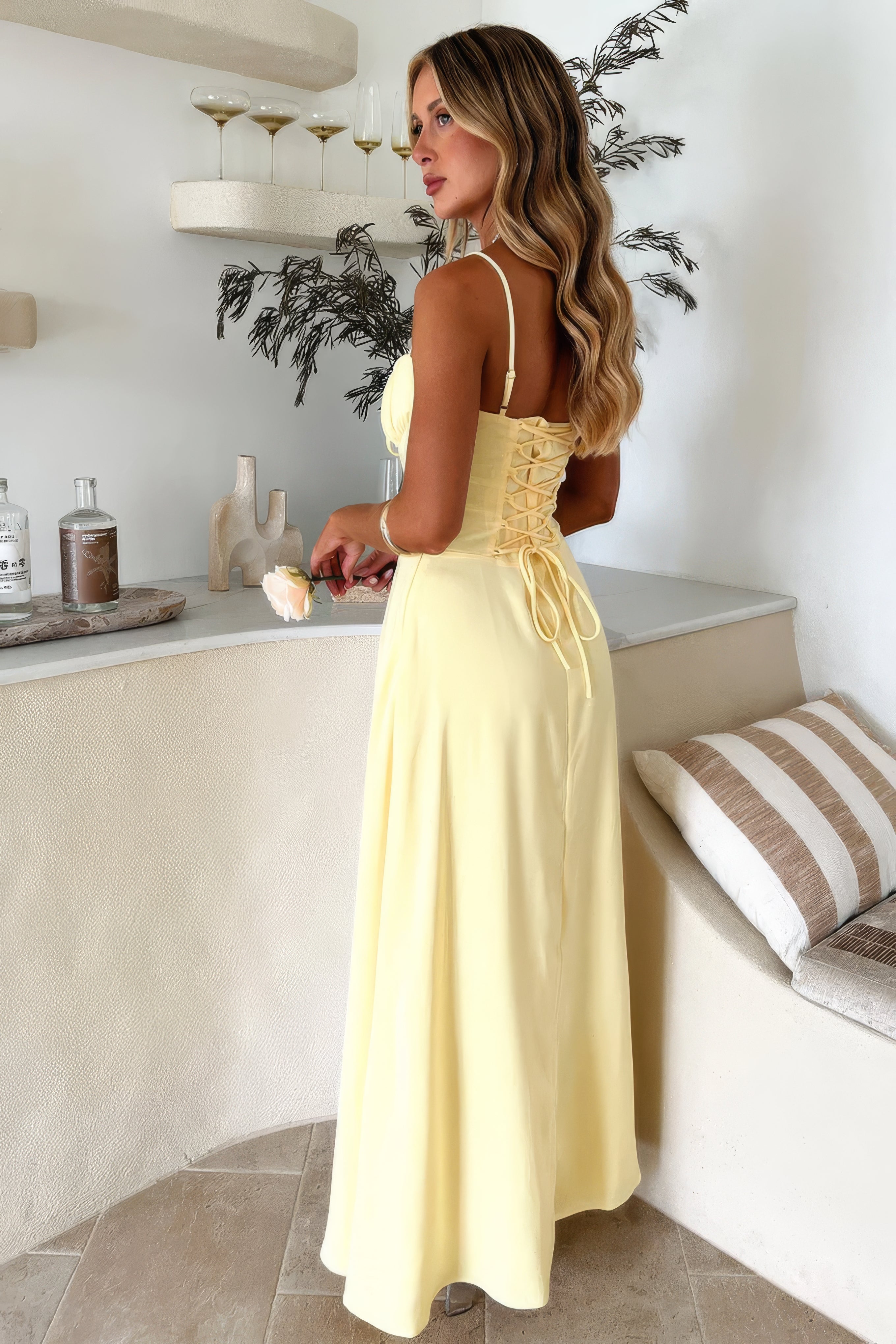 Nikki | Luxe Maxi Zomerjurk voor Dames