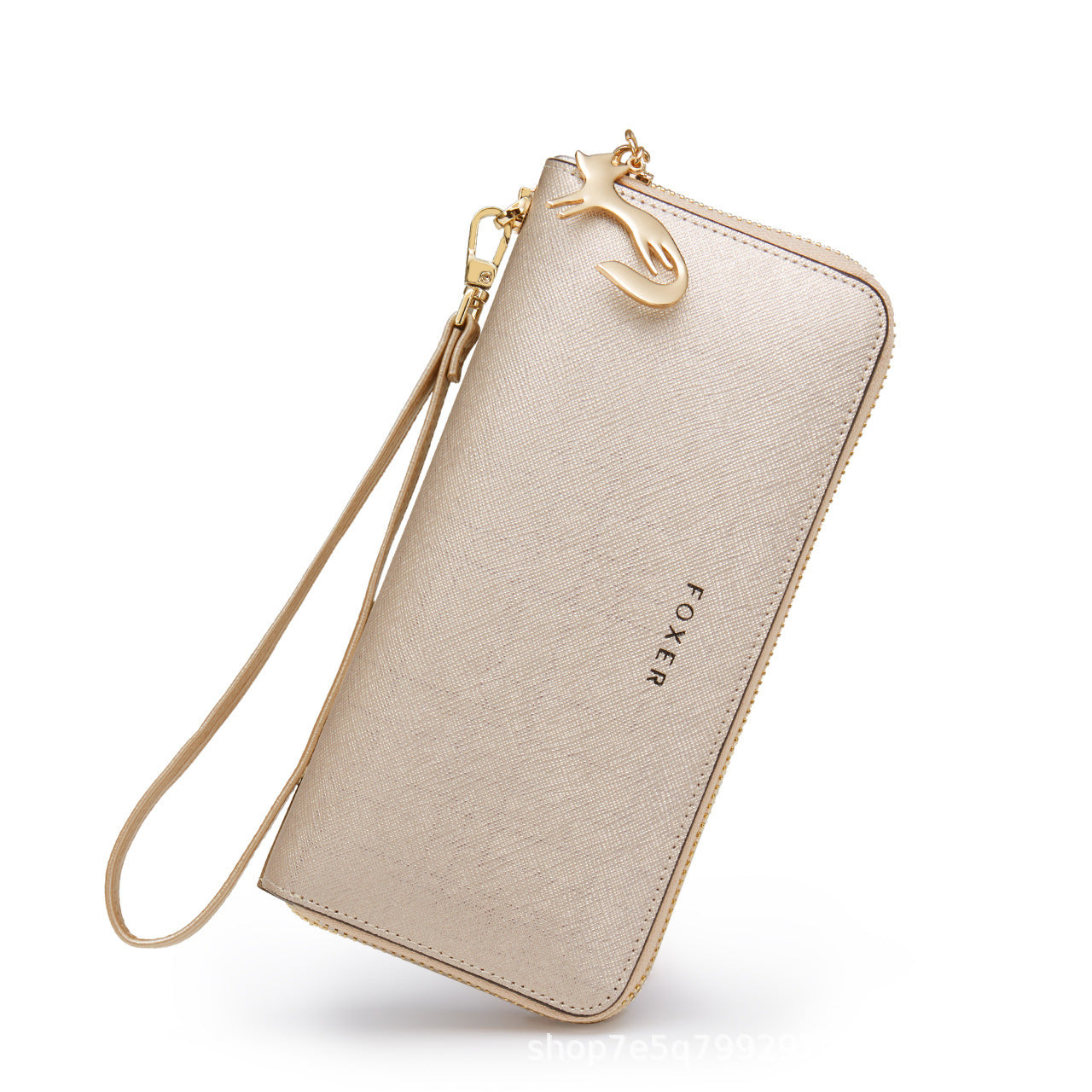 Veloura | Luxe Leren Dames Portemonnee