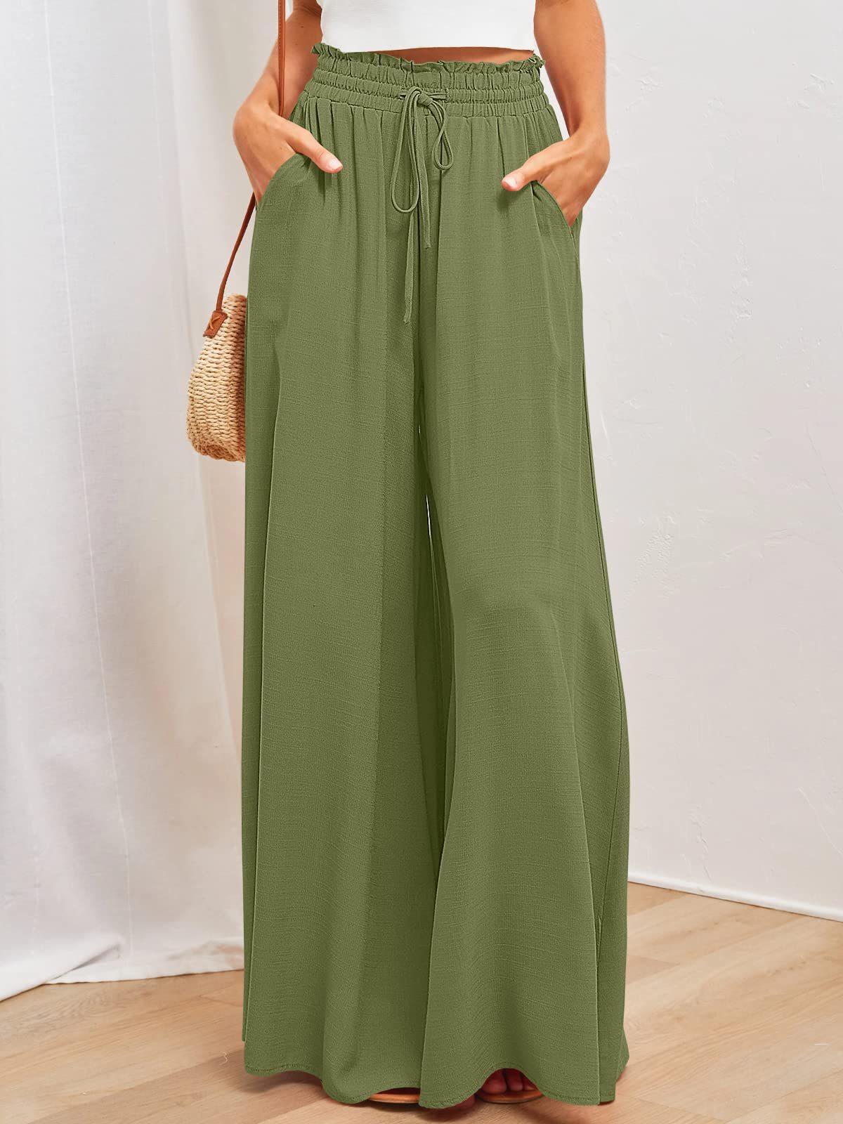 Milou | Wide Leg Zomerbroek Dames