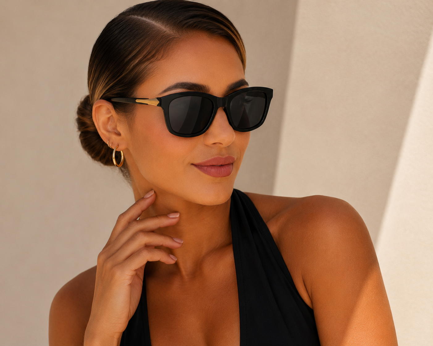 Rachelle | UV400 Gepolariseerde Dames Zonnebril