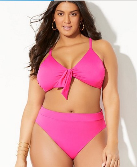 Fien | Plus Size Bikini Set