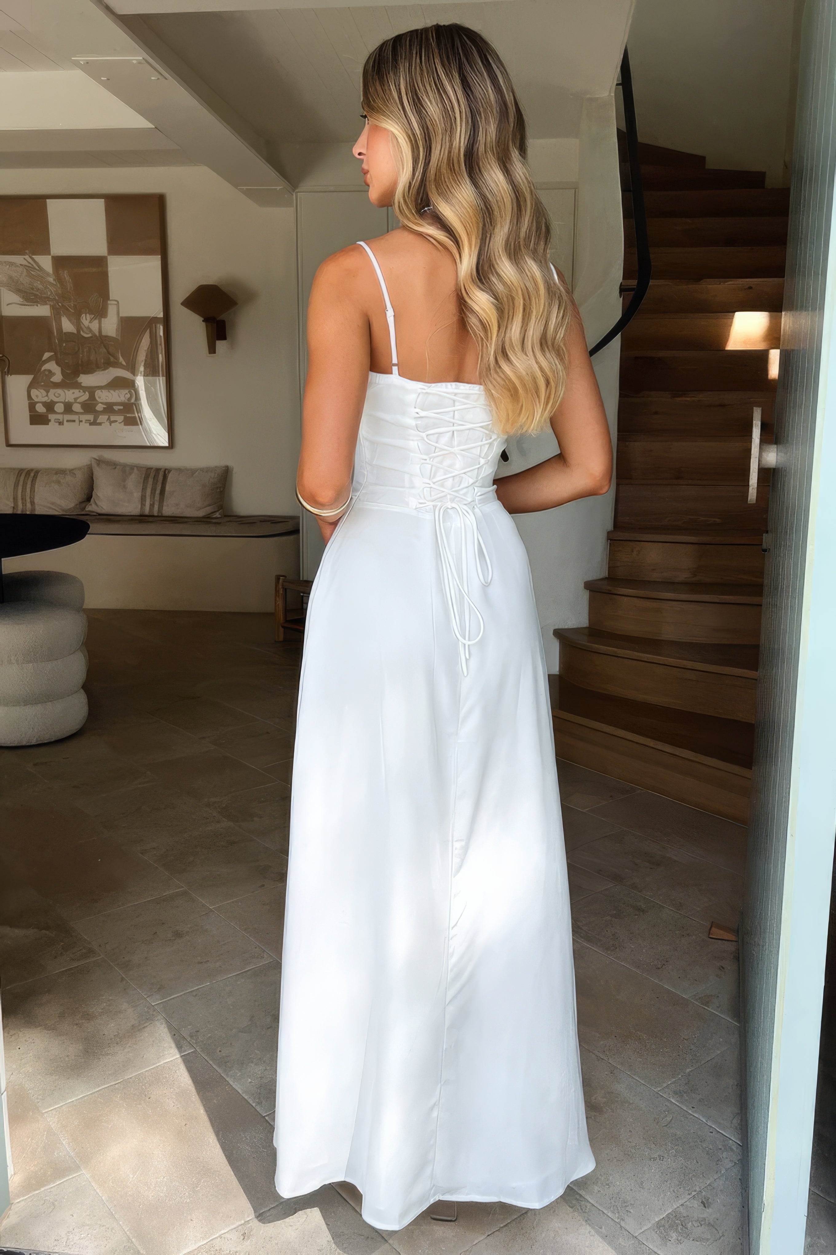 Nikki | Luxe Maxi Zomerjurk voor Dames
