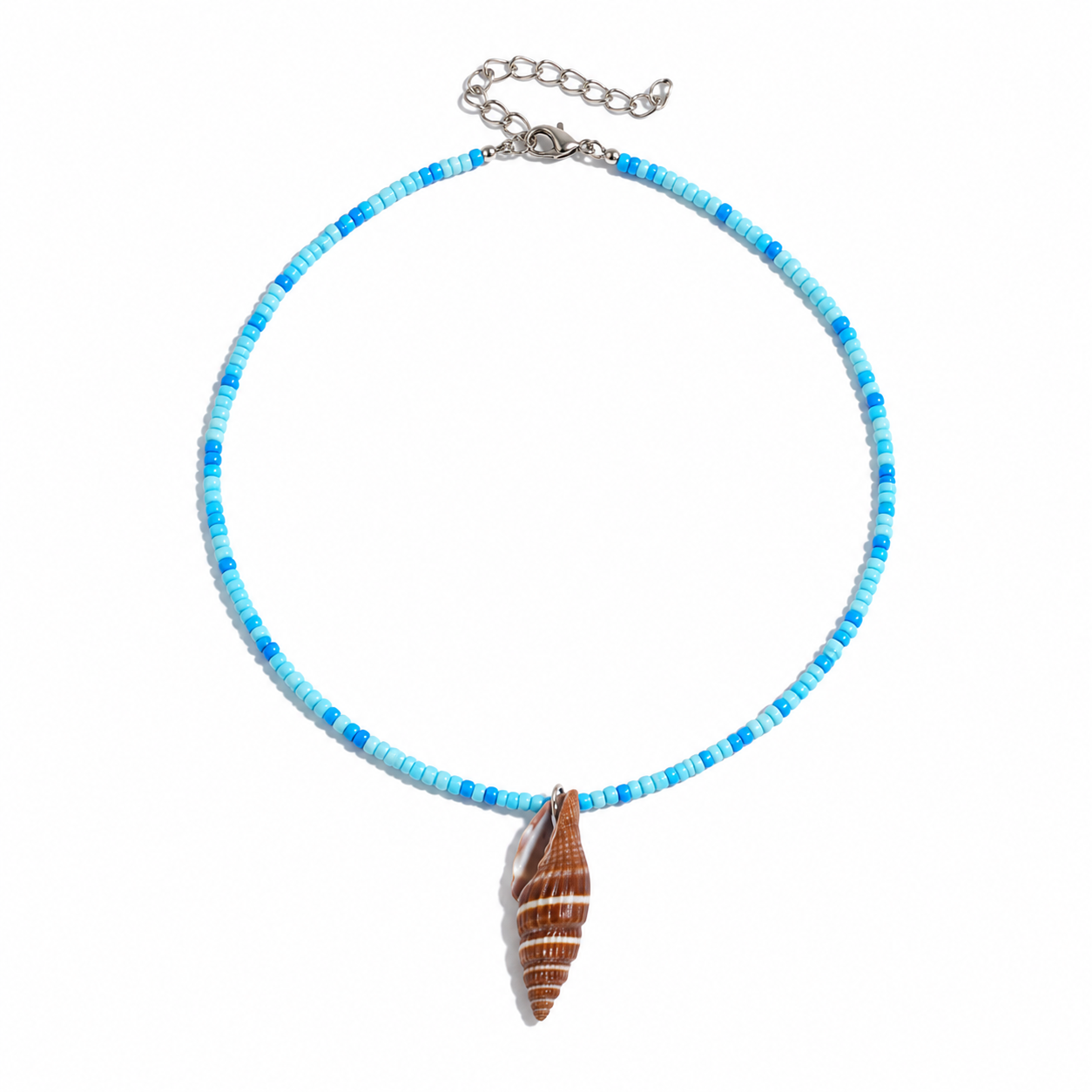Azura | Schelpen Ketting met Kralen Dames