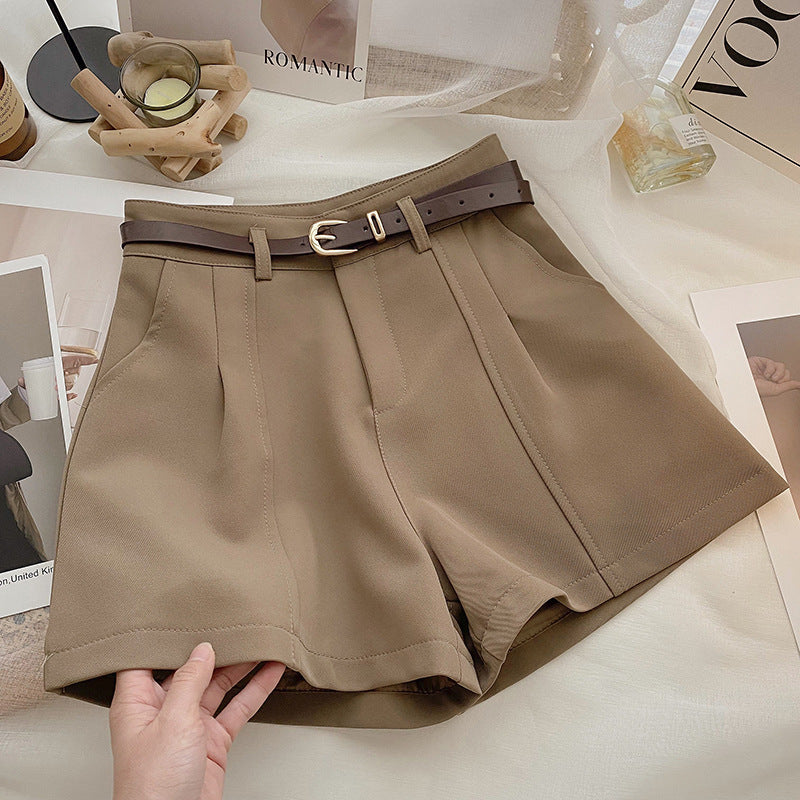Sicily  | High Waist Short Dames Met Riem
