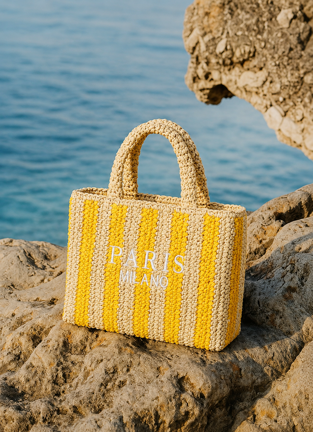 Vayen | Geweven Stro Tas Dames Luxe Shopper