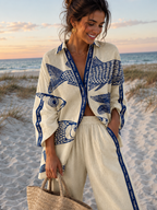 Shirley |  Artistieke Co-ord Set Dames