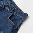 Jacky | Baggy Cargo Wide Leg Jeans voor Dames