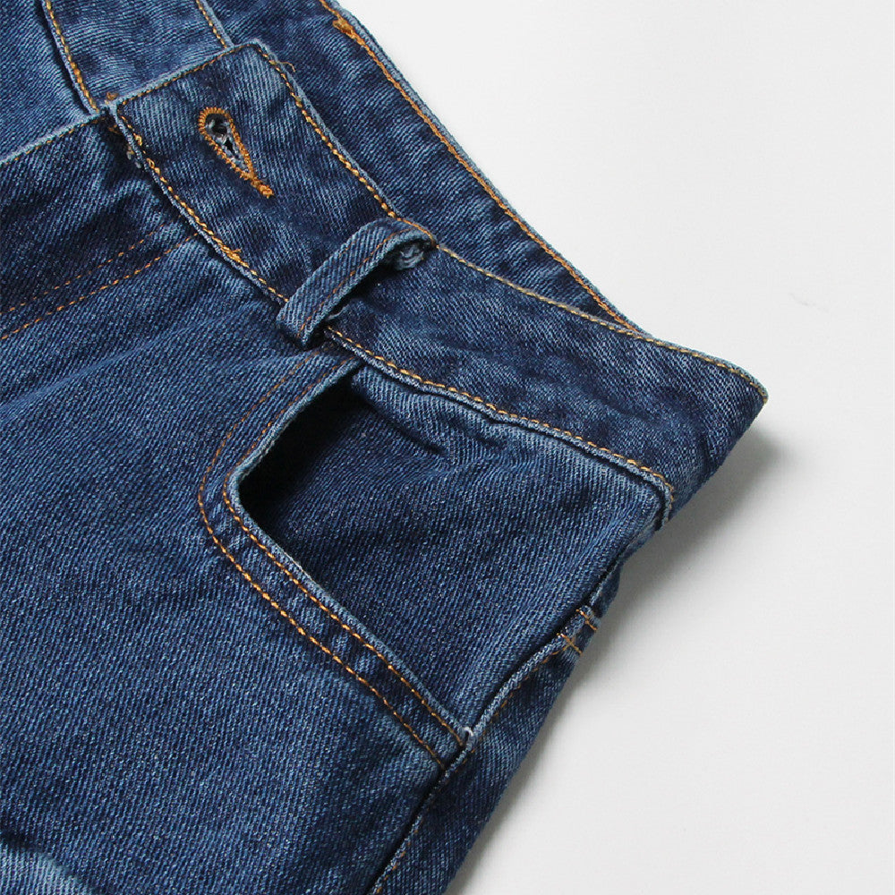 Jacky | Baggy Cargo Wide Leg Jeans voor Dames