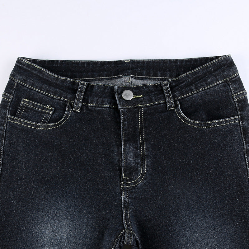 Vayen | Dames Flared Jeans met Low Waist Fit