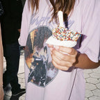 Reina | Vintage Oversized Graphic T-Shirt