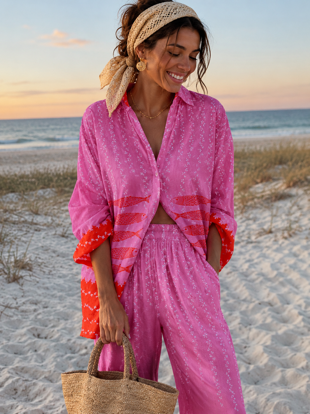 Shirley |  Artistieke Co-ord Set Dames
