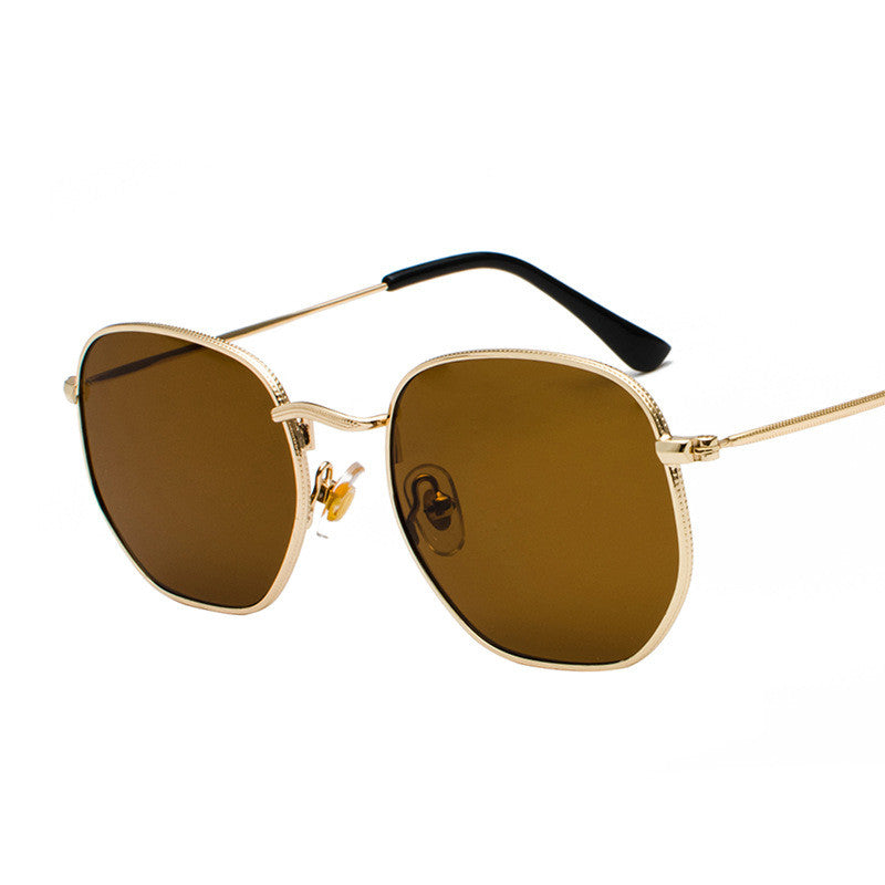 Rosalie | Luxe Hexagon Zonnebril UV400 Dames