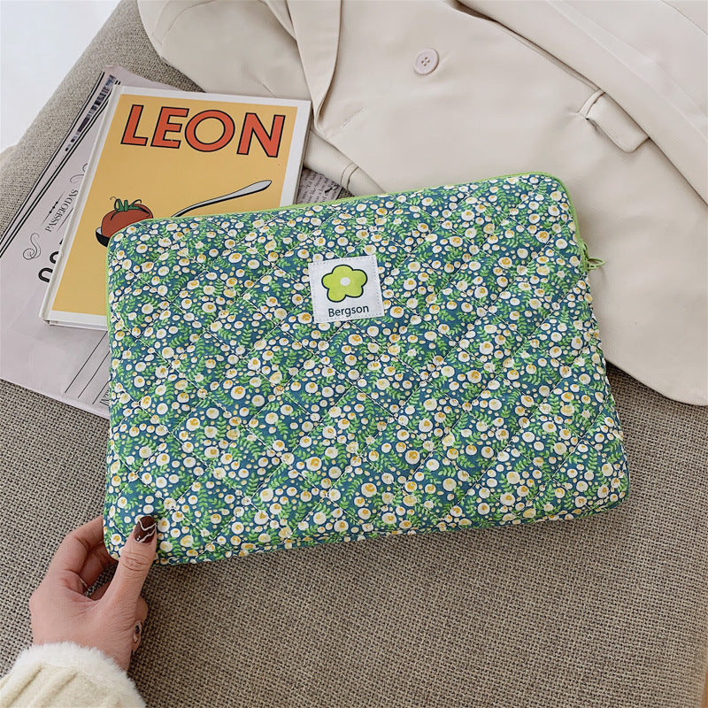 Lunéa | Laptop Sleeve – Gewatteerde Laptophoes