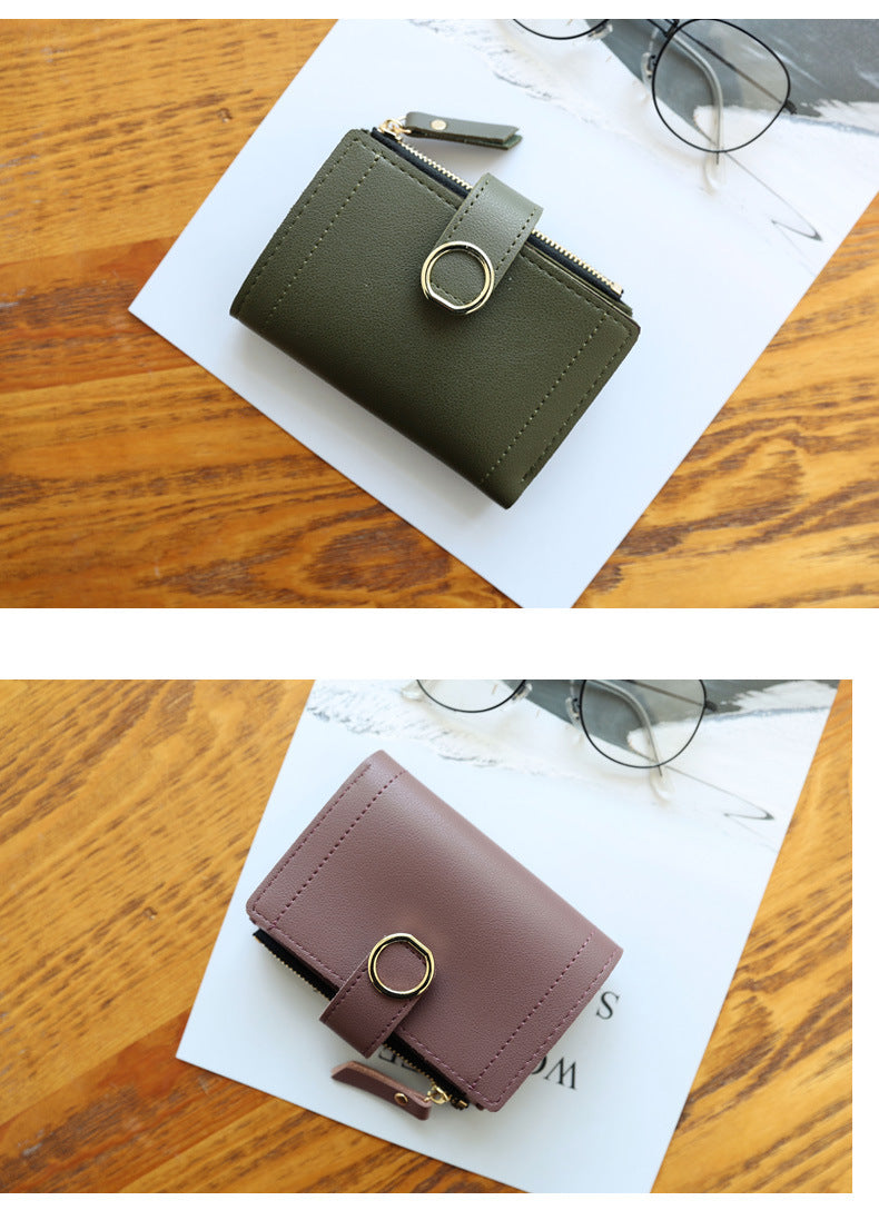 Elowen | Compacte Dames Portemonnee
