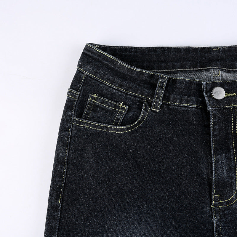 Vayen | Dames Flared Jeans met Low Waist Fit